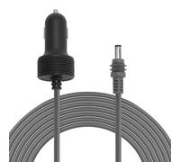 Yctze Car, DC 12V to 24V Cigar Lighter Power Supply Adapter Cable Plug and Play Stable Transmission 18AWG Power Cable for Disc Antenna, RV, Sedan, Truck, Bus, Ship