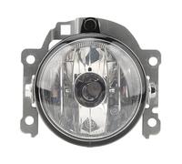 Yctze Car Front Fog Light 8321A669 Fog Light Assembly Clear Lens Front Bumper Fog Lamp Replacement for Mitsubishi Outlander 2016 to 2019