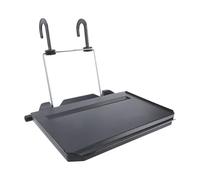 Yctze Car Headrest Tray 2-In-1 Steering Wheel And Rear Table, Adjustable Height Recline, And Non-Slip Cup Holders So You Can Eat, Use Your Laptop, Or Study While in The Car