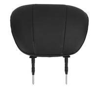 Yctze Car Headrest Universal Memory Foam PU Leather Replacement Head Rest Pillow for Vehicle with Metal Bracket 150mm Rod Distance