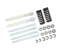 Yctze Car Hinge Pin Bushing Repair Kit with Spring Replacement Fo C1500 Truck, Door Hinge Pin Kit, Door Bushing, Repair, C1500, 1999, C1500 Truck, Replac