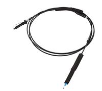 Yctze Car Lid Release Cable 74880 SNA A01 2006-2011 4 Door Sedan, Metal and Rubber Design, Direct Replacement Release Cable Emergency Access