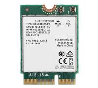 Yctze Card with 5.0, 802.11ac M.2 Adapter, .73Gbps WiFi, Compatible with Platforms, Includes 2pcs 9560NGW ennas. (Connection cable + antenna + barrier)