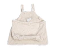 Yctze Carrier Small Pet Bag - Carrier Apron Soft Breathable Beige to High Security Pet Bag for Kitten - Hands Shoulder Carry Apron for Cats