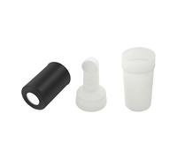 Yctze Cart Sand Bottle Sand Bucket Sand and Seed Bottle Kit Universal Portable for Course Repair with Curved Neck Design Easy to Use Lightweight Durable