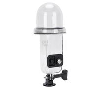 Yctze Case Water Proof Case Underwater Dive Housing for Osmo 3 45m Depth Protection Dome Design High Transmittance with Silicone Buttons Dual Adapter Interface