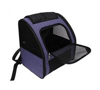 Yctze Cat Backpack Carrier - Portable Breathable Pet Travel Carrier with Large Capacity, Sun Visor, Adjustable Straps, and Safety Features for Dogs and Cats (S (within 5kg/11.0lb))