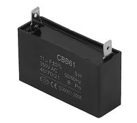 Yctze CBB61 Gasoline Generator Starting Capacitor Reliable 11μF for