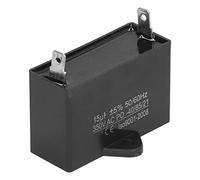 Yctze CBB61 Small Gasoline Generator Capacitor 15uf 350VAC for Ceiling Fan Motor 50/60Hz Start Run Capac CBB61，Small Gasoline Generator Capacitor， ，Ceiling Fan Motor