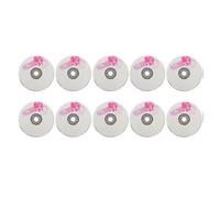 Yctze CD R Blank Discs 730MB for Music and Images (10PCS)