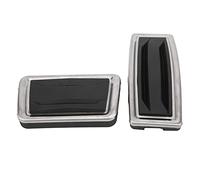 Yctze Cement for XT5 2017-2019,with -Slip Rubber Set,Car Foot Rest,Pedals,Replacement Pedals,Non-slip,Pedal Upgrade