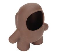 Yctze Ceramic Aquarium - Multifunctional Fish Cave Small Fish, Shrimp, and Cichlids - Ideal Shelter & Decoration with Non-, Safe Design a Thriving Environment (ST113 Hideout)