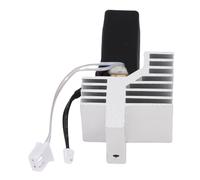 Yctze Ceramic Hotend Carbon 3D Printer Extruder Hot End with 0.4mm Hardened Nozzle, Extra 0.2mm/0.4mm/0.6mm Nozzles, Silicone Socks & Brush - Industrial &