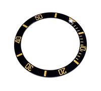 Yctze Ceramic Watch Bezel Insert, Lightweight Replacement (Financial aid)
