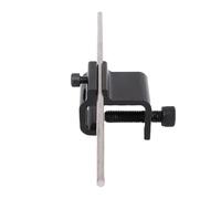 Yctze Chain Alignment Tool, Aluminium Alloy Motorcycle Chain Alignment Tool for ATV UTV, Easy to Use & Versatile, Improve Vehicle Performance and Efficiency, Durable Construction (Black)