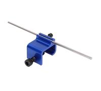 Yctze Chain Alignment Tool, Aluminium Alloy Motorcycle Chain Alignment Tool for ATV UTV, Easy to Use & Versatile, Improve Vehicle Performance and Efficiency, Durable Construction (Blue)