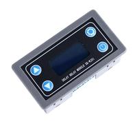 Yctze Channel Relay Module XY-WJ01 with Delay Power Off Function and Clear Display, Ideal for 6-30V Timing Control Systems