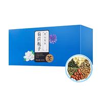 Yctze Chicory Gardenia Tea, 180g Magnolia Root Tea Lily Mulberry Leaf Combination Health Preserving Tea for Home Office Hotel
