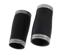Yctze Clarinet Tuning Black Pitch 2 Pcs Clarinet Tuning Metal Wood B Flat for Pipe Musical Instrument B Flat Pitch Pipe Treble 58MM (CC14)