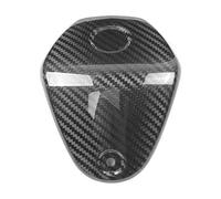 Yctze Classic Carbon Fiber Handlebar Clamp Cover Modification with Real 3D Stereo Effect for Xmax300 Xmax250 2017 2018, Deluxe Motorcycle Accessory