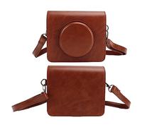 Yctze Classic Vintage Camera Case Adjustable Detachable PU Leather Camera Bag for C300R with Exquisite Craftsmanship Vintage Camera Cover