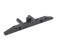 Yctze CNC Machined Aluminum RC Crawler Rear Bumper for /10 Metal Accessory and Easy to Install