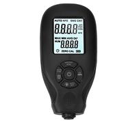 Yctze Coating Thickness ABS 0-2000um Paint Film Tester for Metal, Automotive, and Paper Mill Applications - Accurate Measurement Tool with LED Display