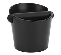 Yctze Coffee Knock Box with Anti-Slip Base - Rubber Bar Coffee Ground Container for Mess- Making - Ideal for Shops and Home Brew (Open)