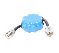 Yctze Common Mode Choke Ring Materials Compact Size Anti-interference for HF Shortwave Radio 1.8-30MHz 200W