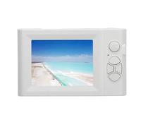 Yctze Compact 2.8 Inch HD 1080P Digital Video Camera with 20MP, 8X Zoom, Self-Timer, Beauty Mode for Vlogging, Travel, Teens, and Students (White)