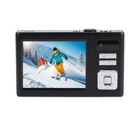 Yctze Compact Digital Camera, 2K 48MP Video Recording CMOS Sensor 16X Zoom Camera with 2.8 Inch Screen, for Photography Vlogging Campus Life