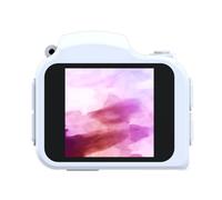 Yctze Compact Digital Camera with LED Fill Light 64MP 4K HD Small Retro Camera with 1.54in Display 19 Filters 78° Wide Angle Lens for Students Travel Photography (White)