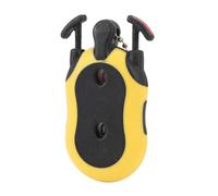 Yctze Compact Gourd Shape Score Counter for Clubs - Portable & Easy Press Design in Yellow for Competition Use