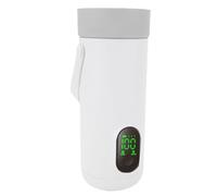 Yctze Compact Travel Kettle - Rechargeable Cordless Boiler and Milk Warmer - 350ML Portable Water Heater with 27000mAh Battery, Quick 10-Minute Heating, 12-Hour Temperature Control, 6