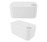 Yctze Compact Wipe Warmer & Dispenser - Portable Wet Wipes Heater for Home and Vehicle Use, Ensuring Warmth & Comfort for Your (White Constant Temperature)