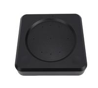 Yctze Conference USB Microphone, Omnidirectional Condenser Boundary Mic, 10 Meter Pickup Diameter 360° Voice Pickup Microphone with 6 Mic Array, Ideal for Office & Conference