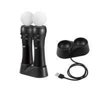 Yctze Controller Charger Station for PS4 VR, Dual Charger Dock Charging Station Stand, For Play Station PS4 VR Remote Controllers