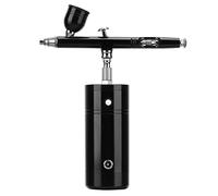 Yctze Cordless Rechargeable Airbrush Kit for Makeup, Cake Decorating, and Crafts - Versatile, Portable Spray for Creators
