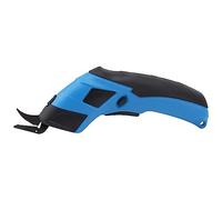 Yctze Cordless Rechargeable Electric Fabric Scissors - Handheld Cutter for Cloth, Carpet & More with Removable Vane/Wing and USB Charging