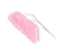 Yctze Corner Fleece Bird Blanket - Cozy Cotton Velvet Shelter Bed for Small to Medium Birds - Warm & Comfortable Bedding for Autumn & Winter (Pink)