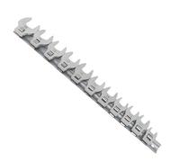 Yctze Crows Foot Wrench Set Crows Foot Wrench Set with Clamp On Tight Spaces Repair Work with Clamp On Tools & Home Improvement/Power & Tools//Wrenches/Open (Style 1)