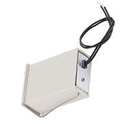 Yctze CSK6-NKW 6 Digit Electromagnetic Pulse Counter - High-Speed Pulse Counting Device Accurate Measurement in Industries - Compact Design with Locking Function (DC24V)