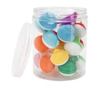 Yctze Cute Animal-Themed Lens Case Set - Portable Cosmetic Storage Kit for Lenses, Eco-Friendly and Lightweight 12-Pack Box