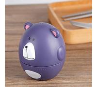 Yctze Cute Cartoon Mechanical Kitchen Timer - 55 Minutes Countdown Timer for Cooking, Baking, and Kids (Bear)