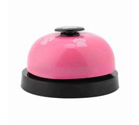 Yctze Cute Cartoon Pet Bell for Dog Cat, N Sturdy Interactive Toy with Bell Sound, e Color (Pink)