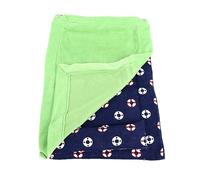 Yctze Cute Cotton Reptile Bed with Pillow & Blanket for Bearded Dragons, Snakes, & Small Pets - Stylish Sleeping Bag for Indoor Use (Ship Shape)