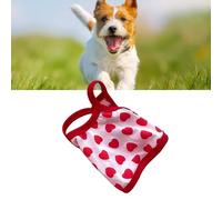 Yctze Cute Lightweight Dog Vest Shirt, Sleeveless Summer Apparel for Small Breeds Like Pomeranian & Bichon Frise (XS)