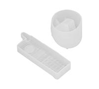 Yctze Cute Mobile Phone Resin Mold Crafting - Silicone Mold with Base - Creating Ornaments, Family Activities, and Personalized Gifts