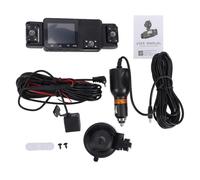 Yctze Dash Cam Front and Rear Car Camera Front and Back Dual Dash Cam 2K 5 Channel 360 View Car Camera Night Sight WDR Parking Mode Loop Recording with App Control for Cars