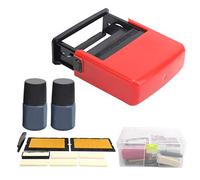 Yctze Date Coding Manual Stam Industrial Plies, Ink Date Printing for Date Coding Tool, B2.5